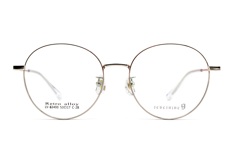 Armações de óculos de metal no atacado 83400