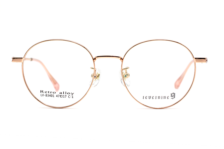 Armações de óculos de metal no atacado 83401