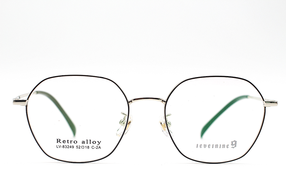 Armações de óculos de metal no atacado 83249