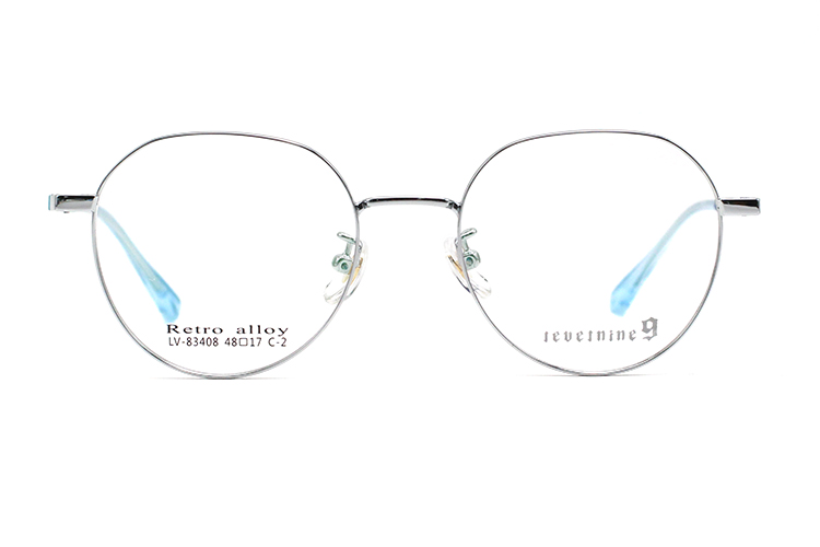 Armações de óculos de metal no atacado 83408