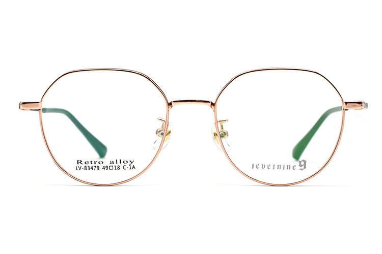 Armações de óculos de metal no atacado 83479