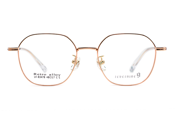 Armações de óculos de metal no atacado 83478