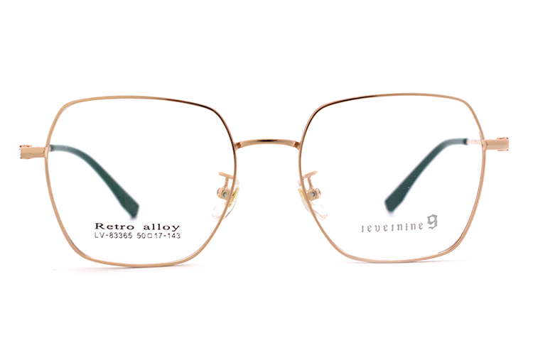 Armações de óculos de metal no atacado 83365