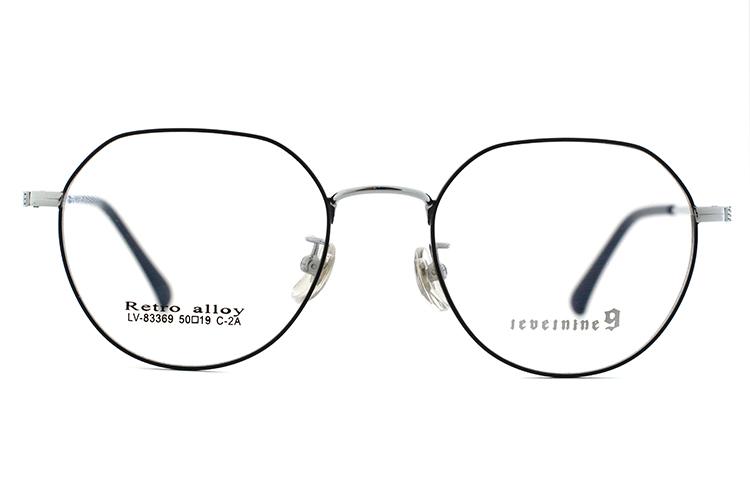 Armações de óculos de metal no atacado 83369