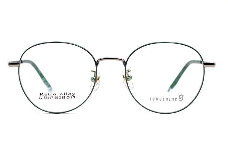 Armações de óculos de metal no atacado 83417