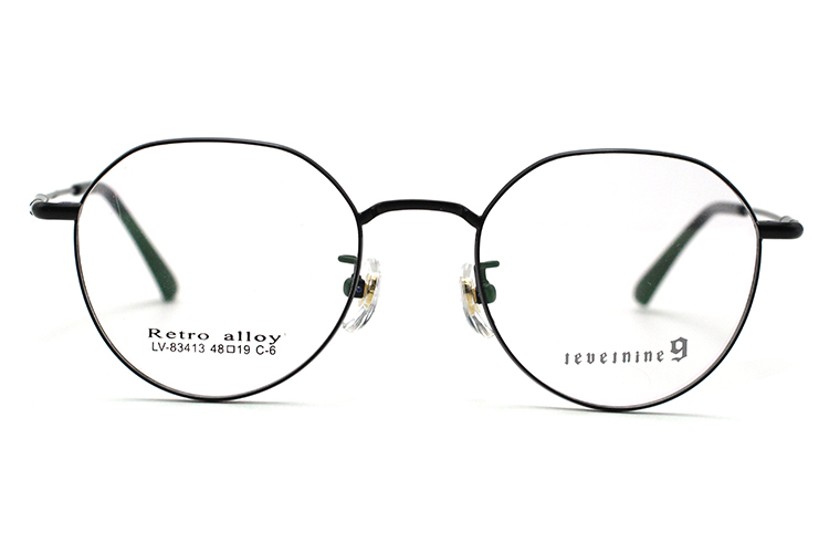 Armações de óculos de metal no atacado 83413