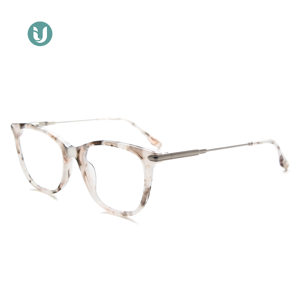 Armações de óculos de acetato por atacado LM8001