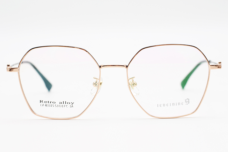 Armações de óculos de metal no atacado 83315