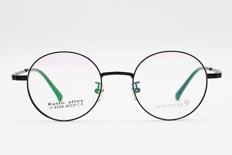 Armações de óculos de metal no atacado 83308