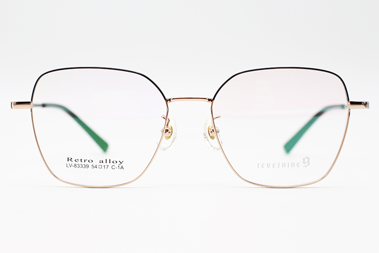 Armações de óculos de metal no atacado 83339