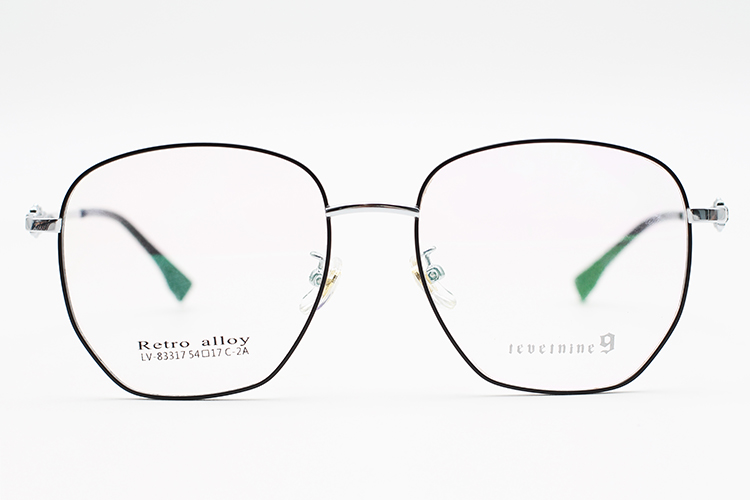 Armações de óculos de metal no atacado 83317