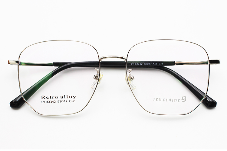 &oacute;culos met&aacute;licos - Prata