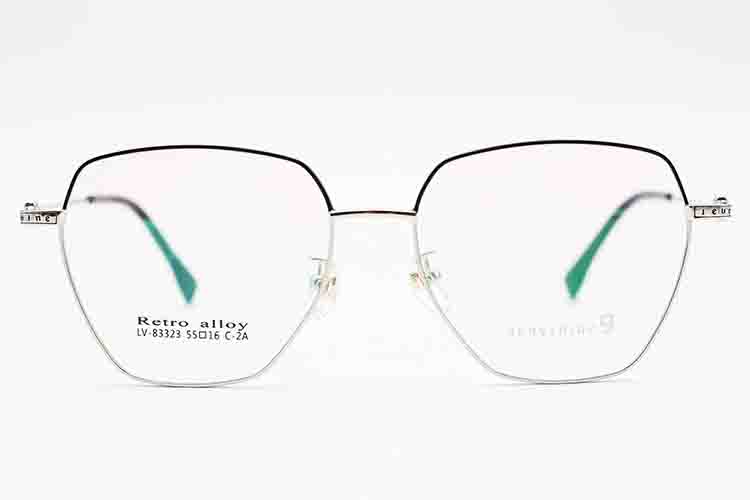 Armações de óculos de metal no atacado 83323