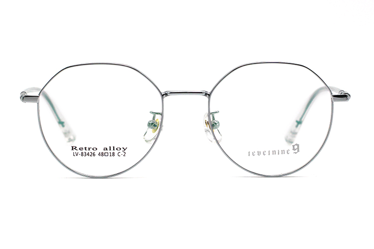 Armações de óculos de metal no atacado 83426