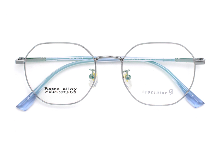 Arma&ccedil;&atilde;o de &Oacute;culos Metal - Prata