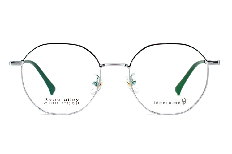 Armações de óculos de metal por atacado 83433