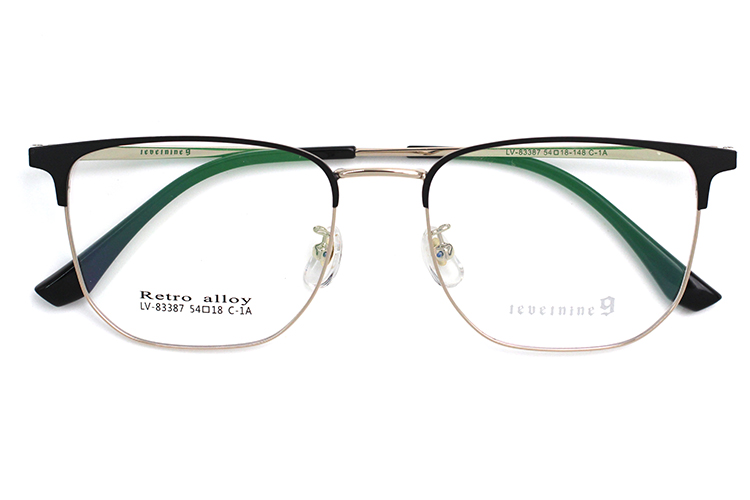 Arma&ccedil;&otilde;es de &oacute;culos de &uacute;ltima gera&ccedil;&atilde;o - Preto e Dourado