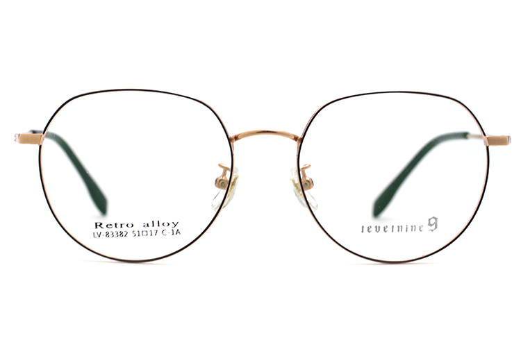 Armações de óculos de metal no atacado 83382