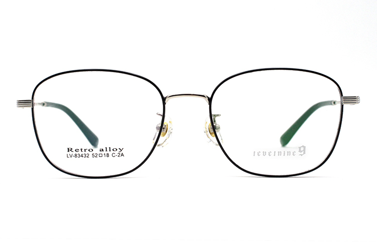 Armações de óculos de metal por atacado 83242