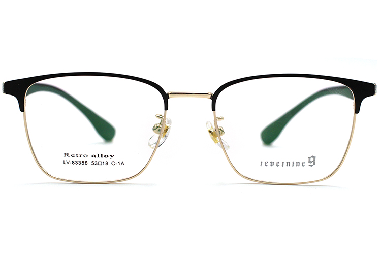 Armações de óculos de metal no atacado 83386