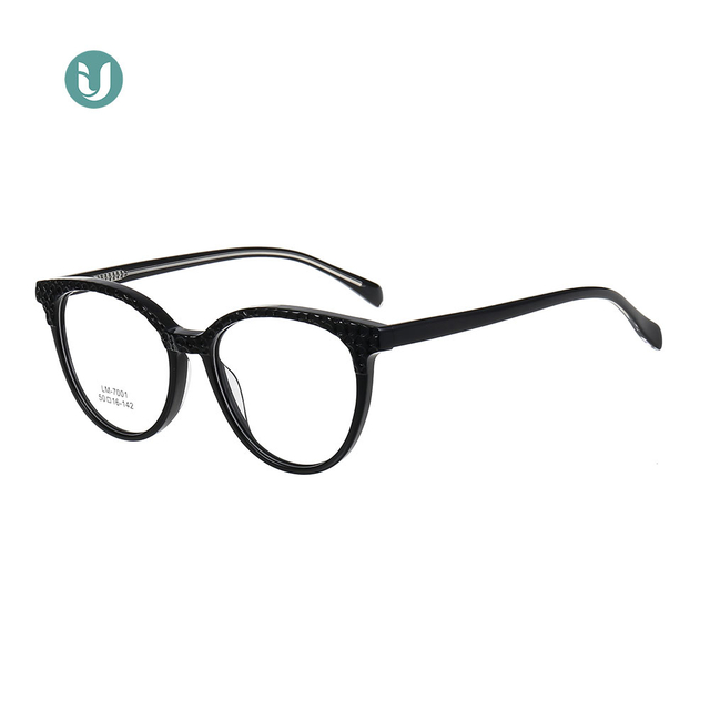 Armações de óculos de acetato por atacado LM7001
