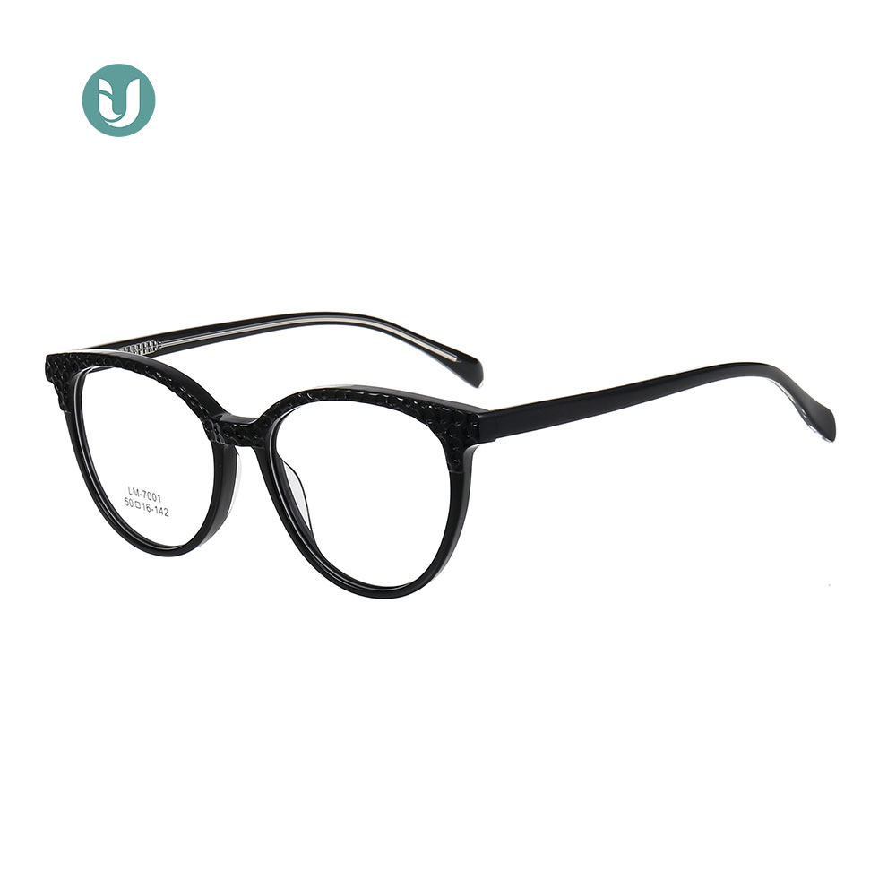 Armações de óculos de acetato por atacado LM7001