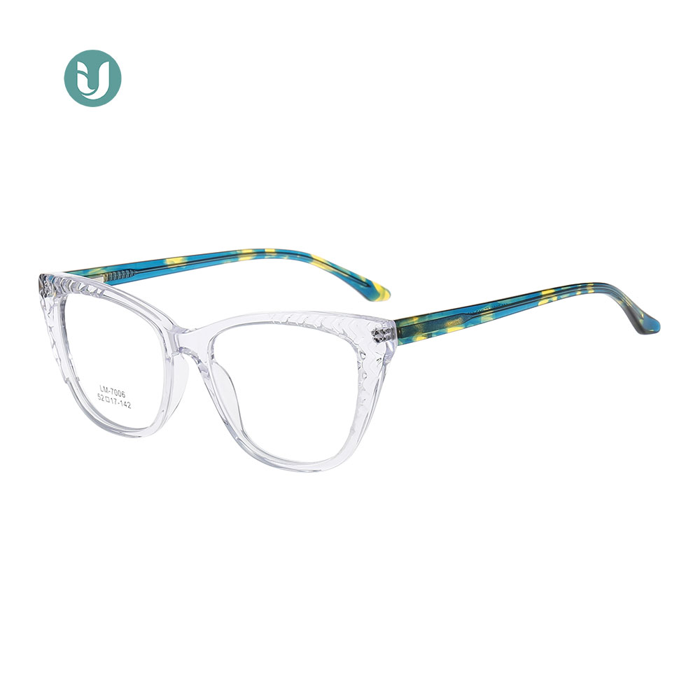 Armações de óculos de acetato no atacado LM7006