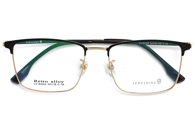 Moldura Man Chasma - Dourada e Preta