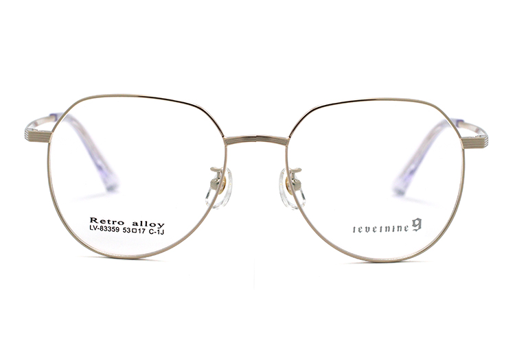 Armações de óculos de metal no atacado 83359