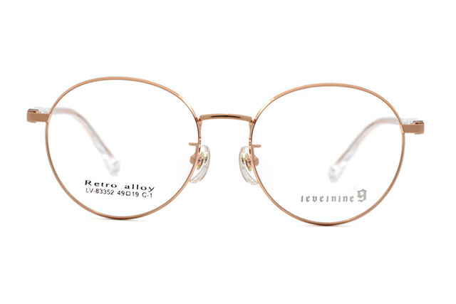 Armações de óculos de metal no atacado 83352