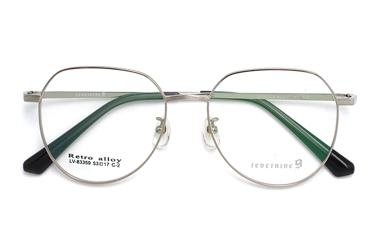 Arma&ccedil;&otilde;es de &oacute;culos masculinos de metal - arma