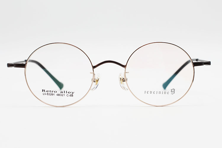 Armações de óculos de metal no atacado 83291