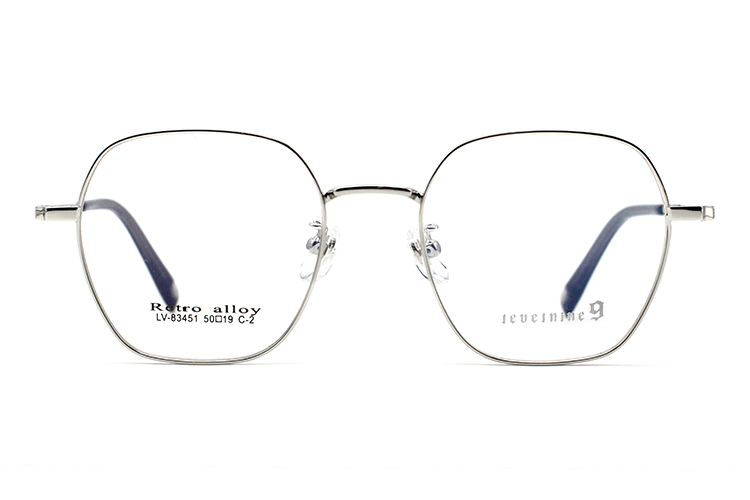 Armações de óculos de metal no atacado 83451
