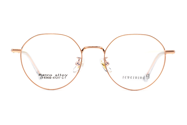 Armações de óculos de metal por atacado 83450