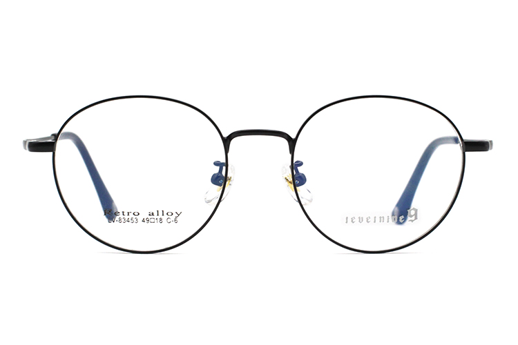 Armações de óculos de metal por atacado 83453