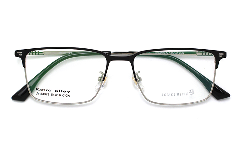Armações de óculos de metal no atacado 83379