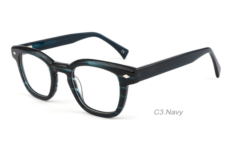 Armações de óculos de acetato no atacado BMA3163