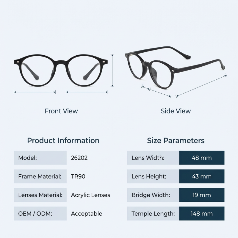 Arma&ccedil;&otilde;es de &oacute;culos LevelNine 26202 TR9000002 