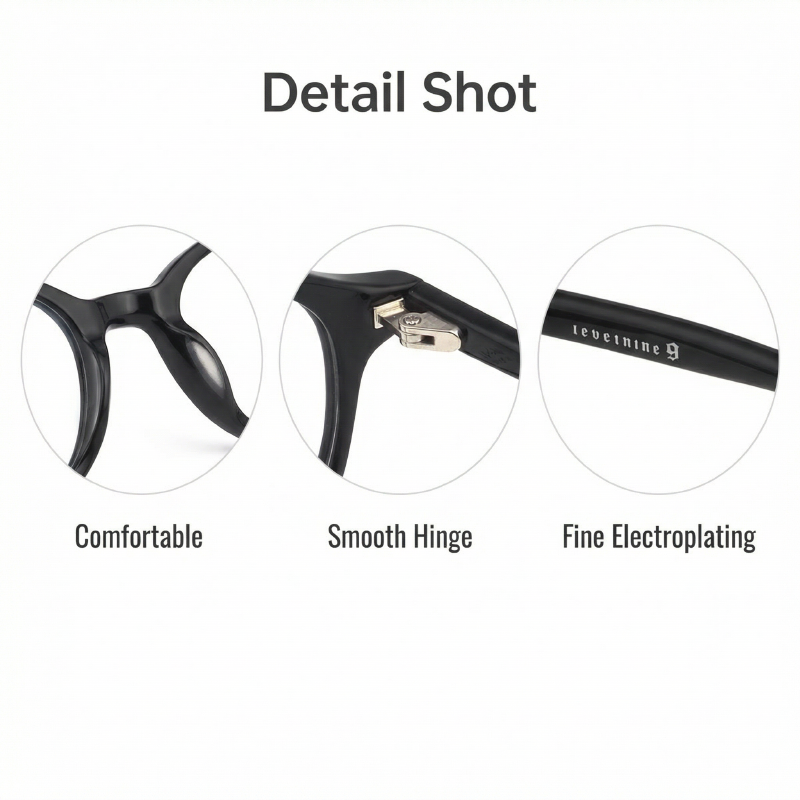 Arma&ccedil;&otilde;es de &oacute;culos LevelNine 26206 TR9000003 