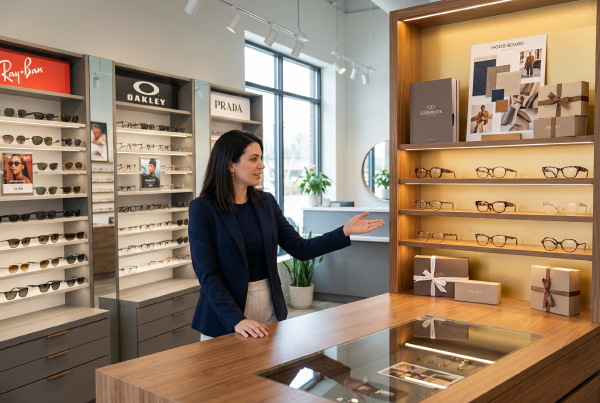 Estrat&eacute;gia H&iacute;brida de Marca Pr&oacute;pria no Atacado 2026 Varejo &Oacute;ptico