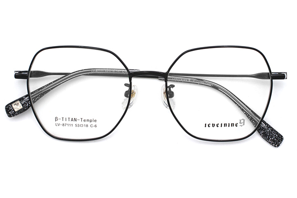 Armações de óculos de titânio no atacado 87111