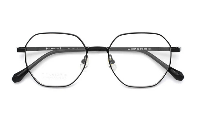 Armações de óculos de titânio no atacado 88209