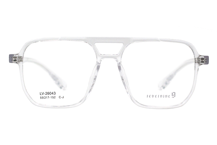 Armações de óculos Tr90 por atacado 26043