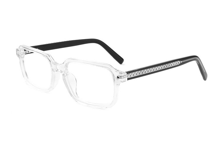 Armações de óculos de acetato por atacado FG1200