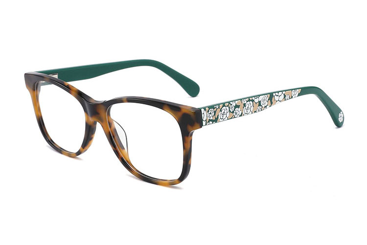 Armações de óculos de acetato por atacado FG1221