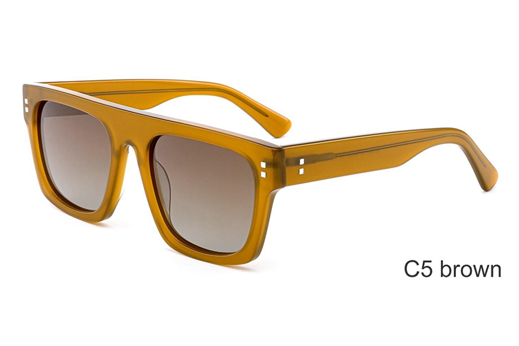 Óculos de sol de acetato-YD1443T