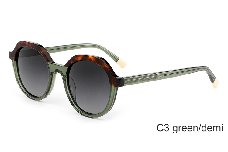 Óculos de sol de acetato-YD1377T