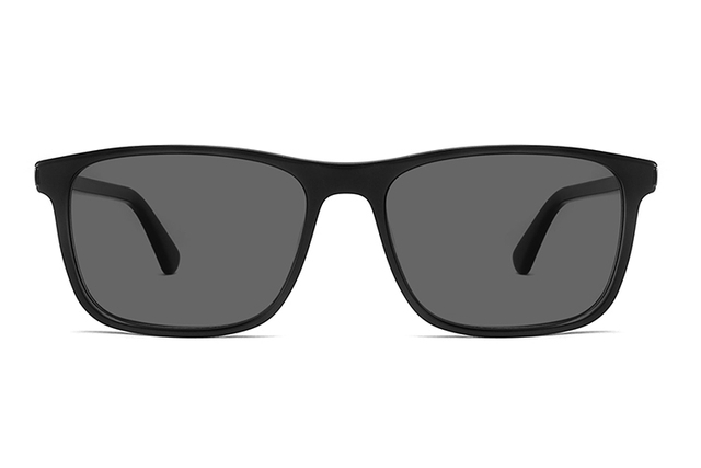 Óculos de sol aviador com armação de metal