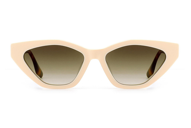 Óculos de acetato olho de gato