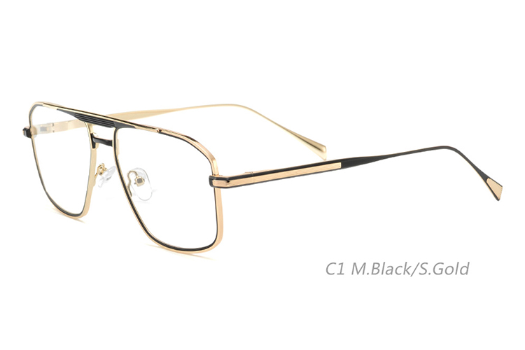 Armações de óculos de metal no atacado 4659